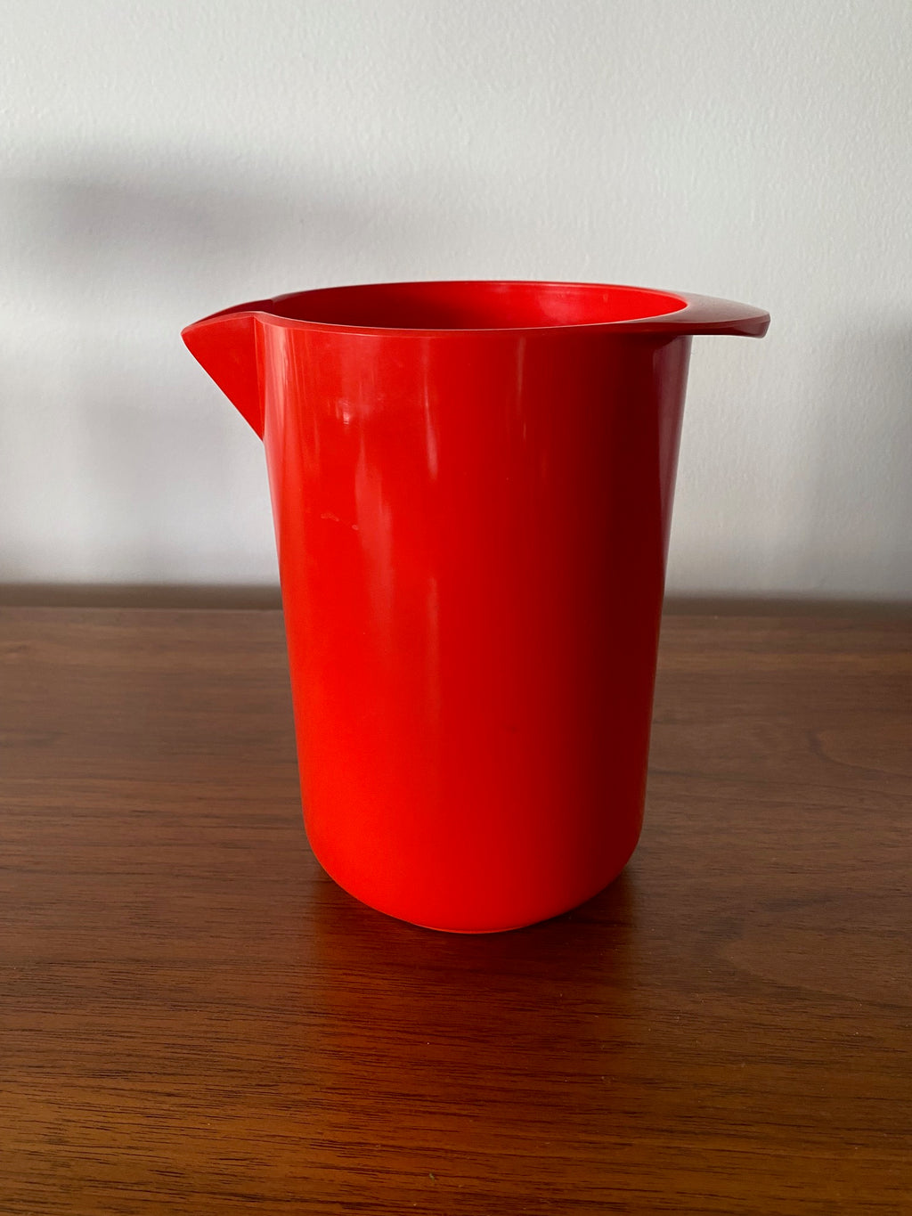 Rösti Denmark Heiner Boberg Design Melamine Red Jug- Cook Street Vintage
