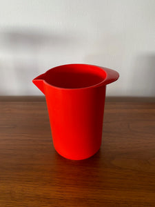 Rösti Denmark Heiner Boberg Design Melamine Red Jug- Cook Street Vintage