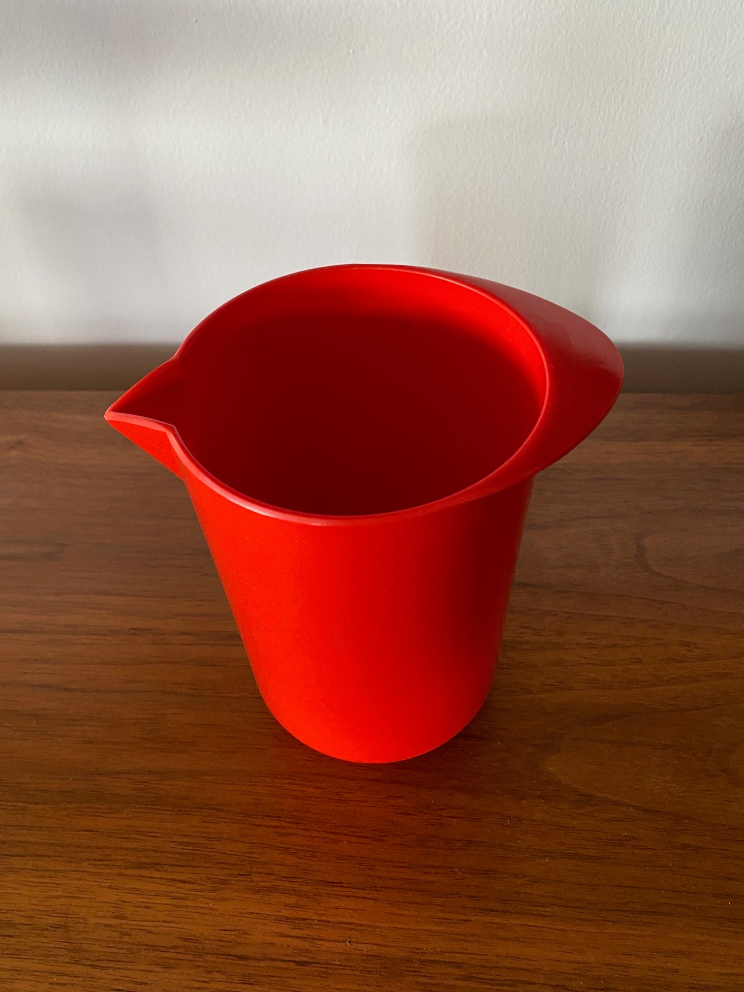 Rösti Denmark Heiner Boberg Design Melamine Red Jug- Cook Street Vintage