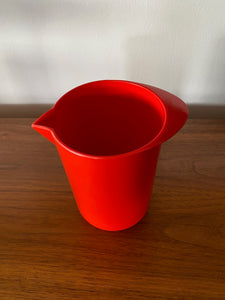 Rösti Denmark Heiner Boberg Design Melamine Red Jug- Cook Street Vintage