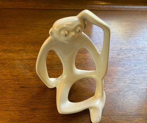 Rare Pair of Tildon Ware Monkeys Made in Canada- Cook Street Vintage