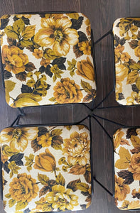 Birds eye view of vintage stacking stool- Cook Street Vintage