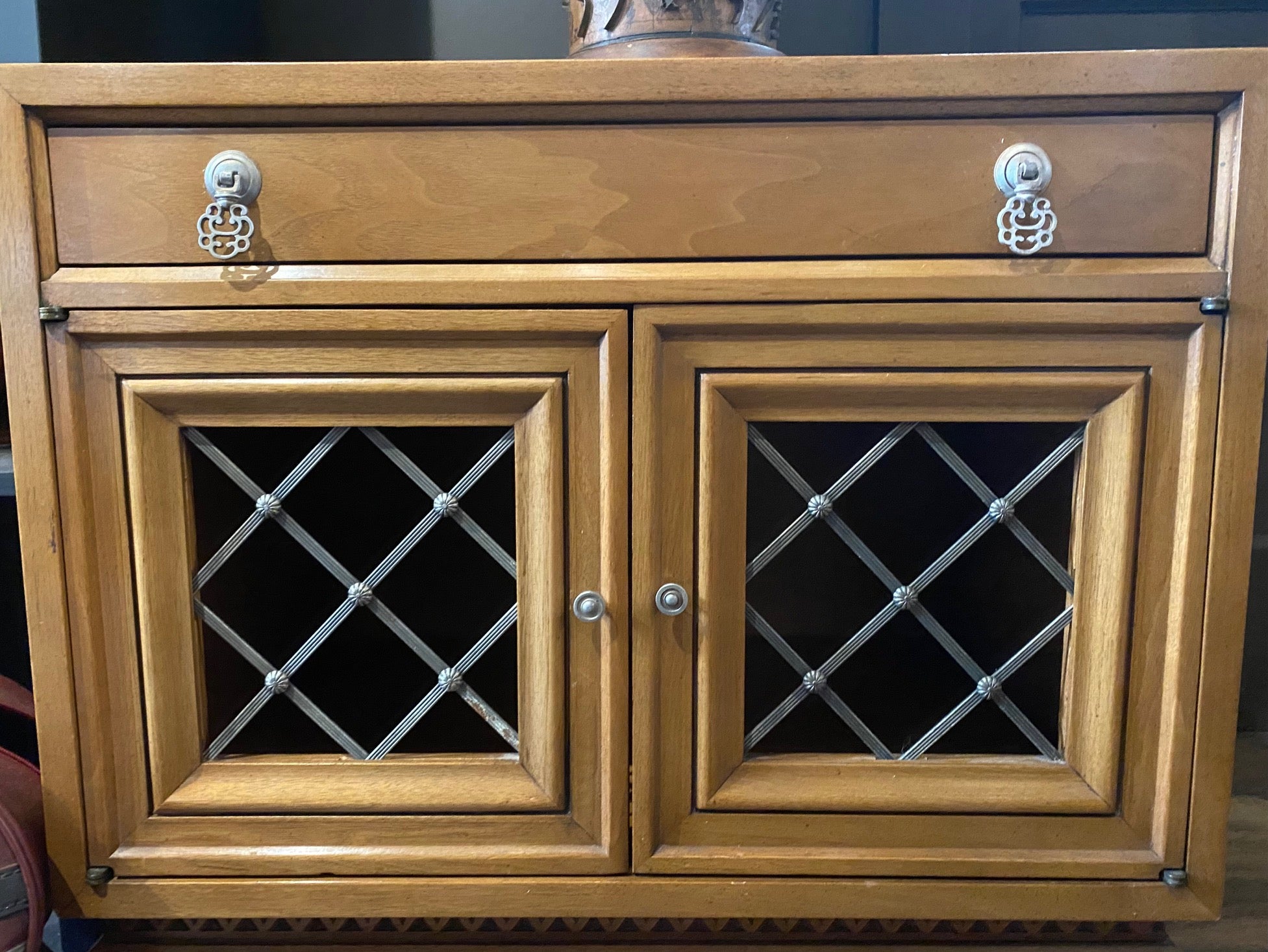 Small Walnut Cabinet