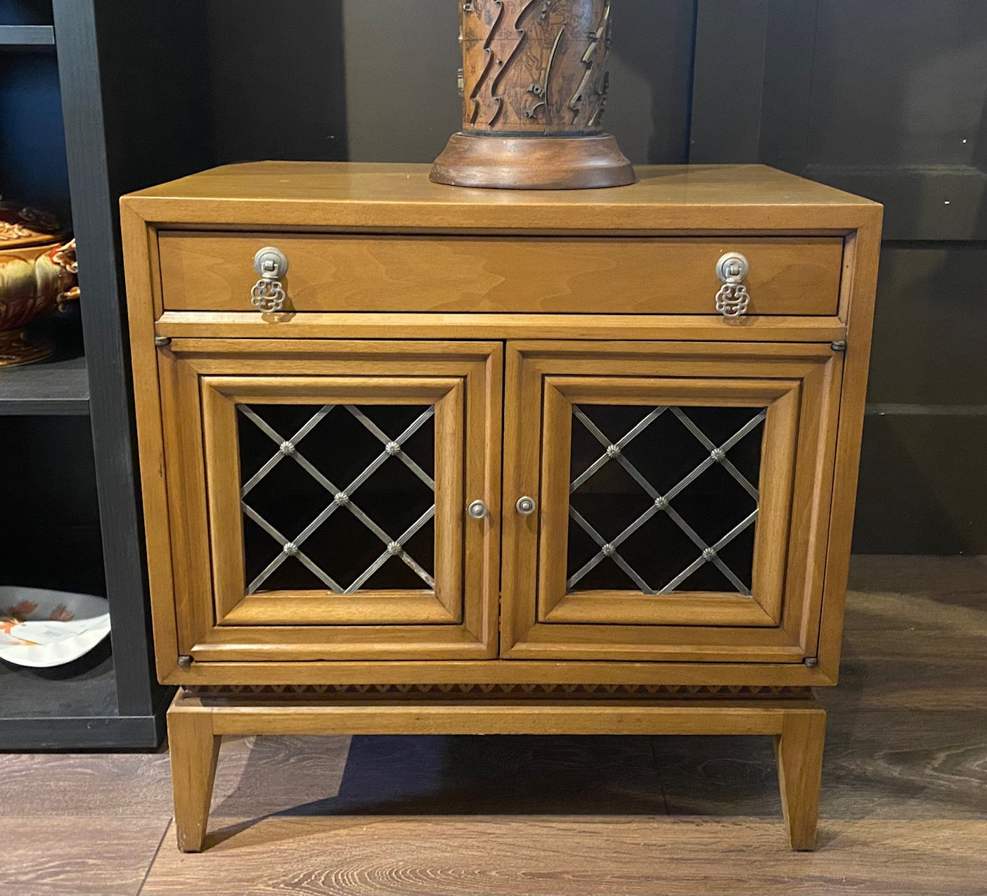 Small Walnut Cabinet