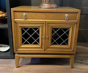 Small Walnut Cabinet