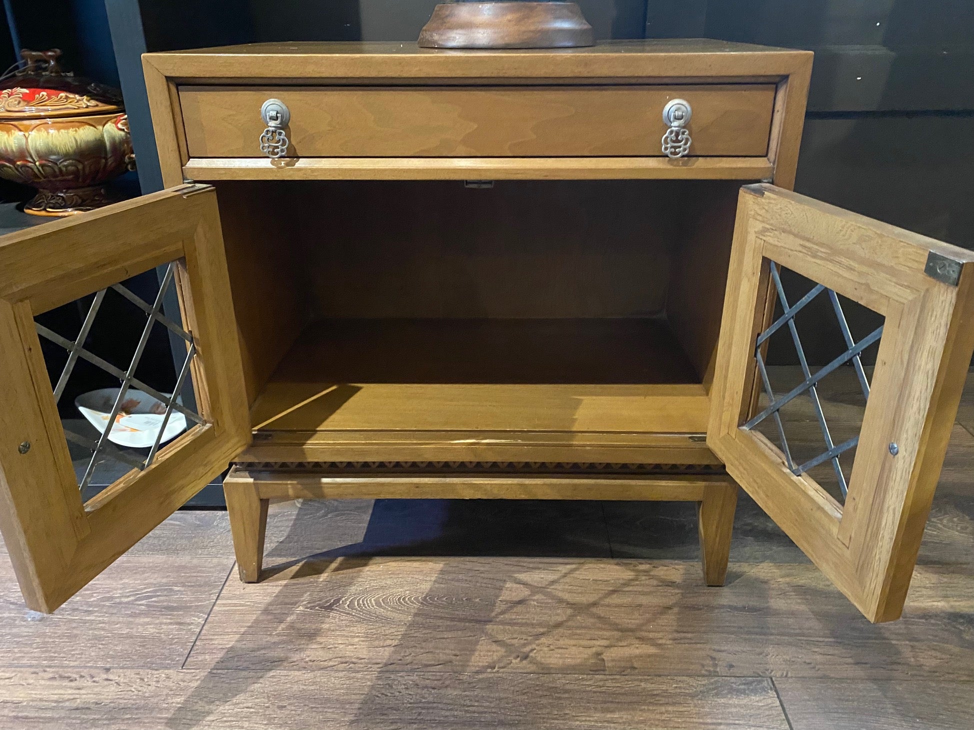 Small Walnut Cabinet
