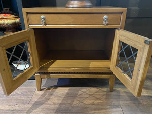 Small Walnut Cabinet
