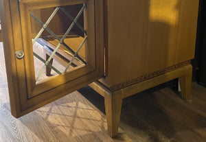 Small Walnut Cabinet