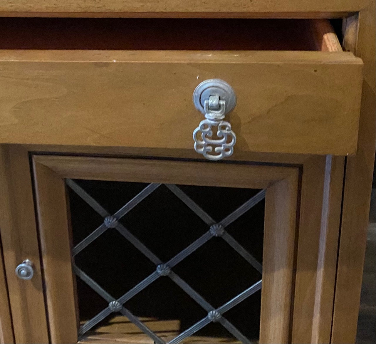 Small Walnut Cabinet