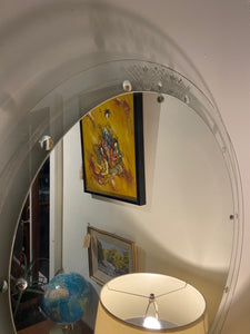 Vintage Round Mirror