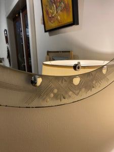 Vintage Round Mirror