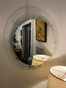Vintage Round Mirror