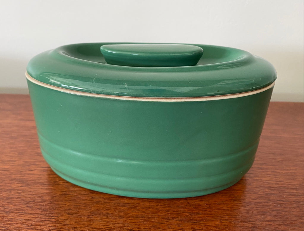 Fabulous Green Vintage Westinghouse Refrigerator Container- Cook Street Vintage