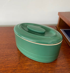 Fabulous Green Vintage Westinghouse Refrigerator Container- Cook Street Vintage
