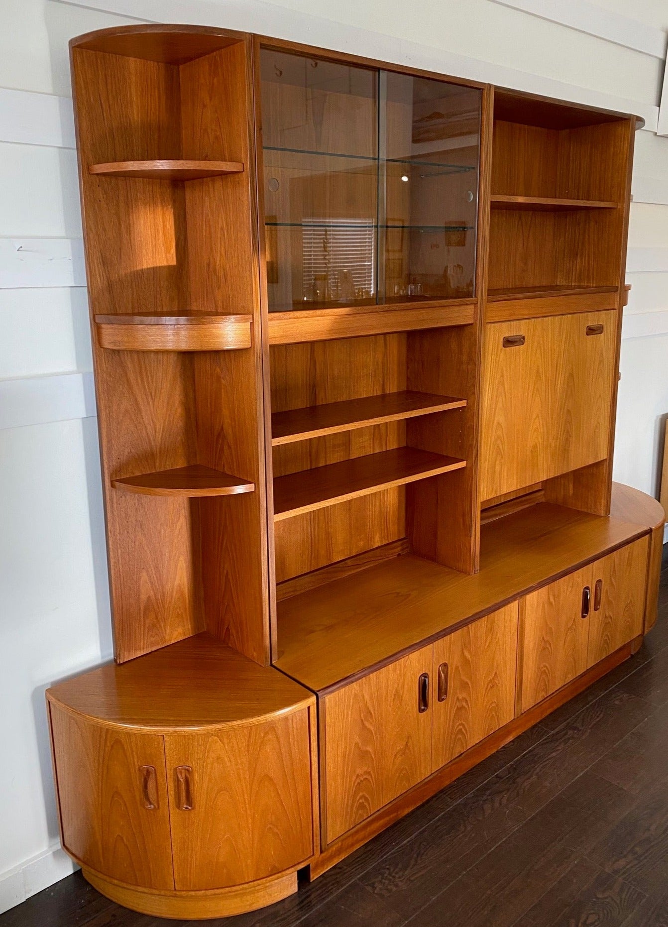 Fabulous GPlan Wall Unit with Bar