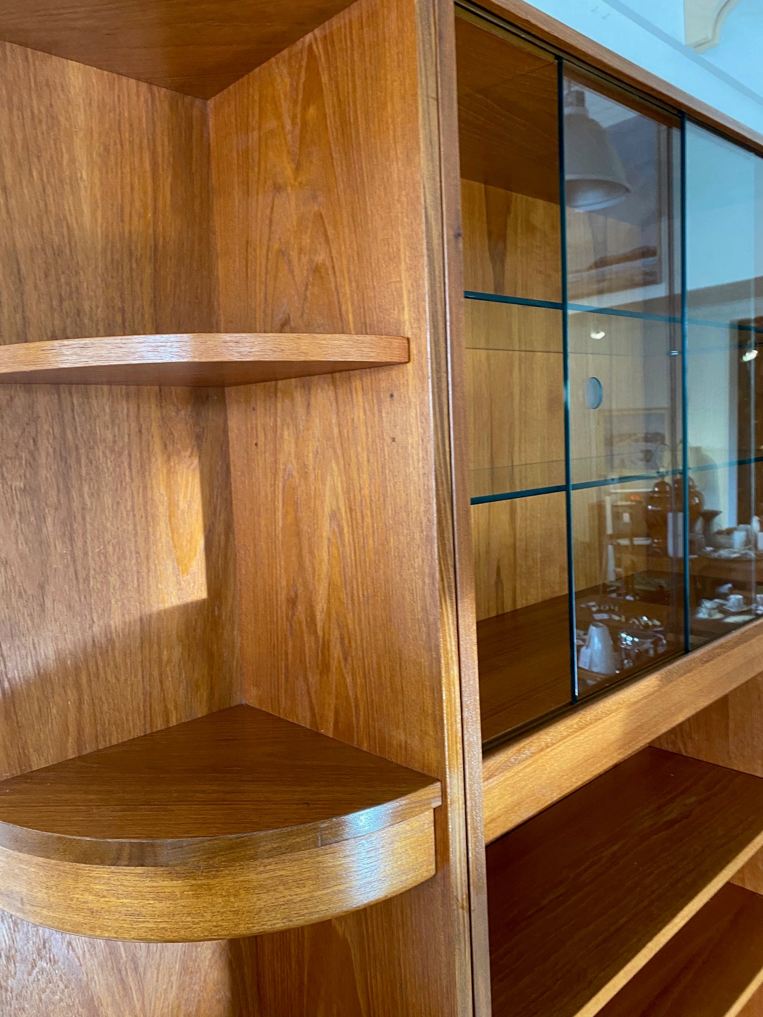 Fabulous GPlan Wall Unit with Bar