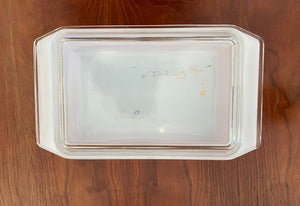 Pretty Pyrex Pink Daisy 2 QT Casserole- Cook Street Vintage