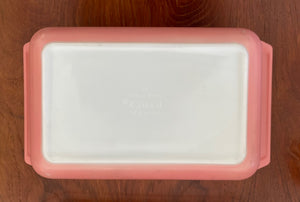 Pretty Pyrex Pink Daisy 2 QT Casserole- Cook Street Vintage