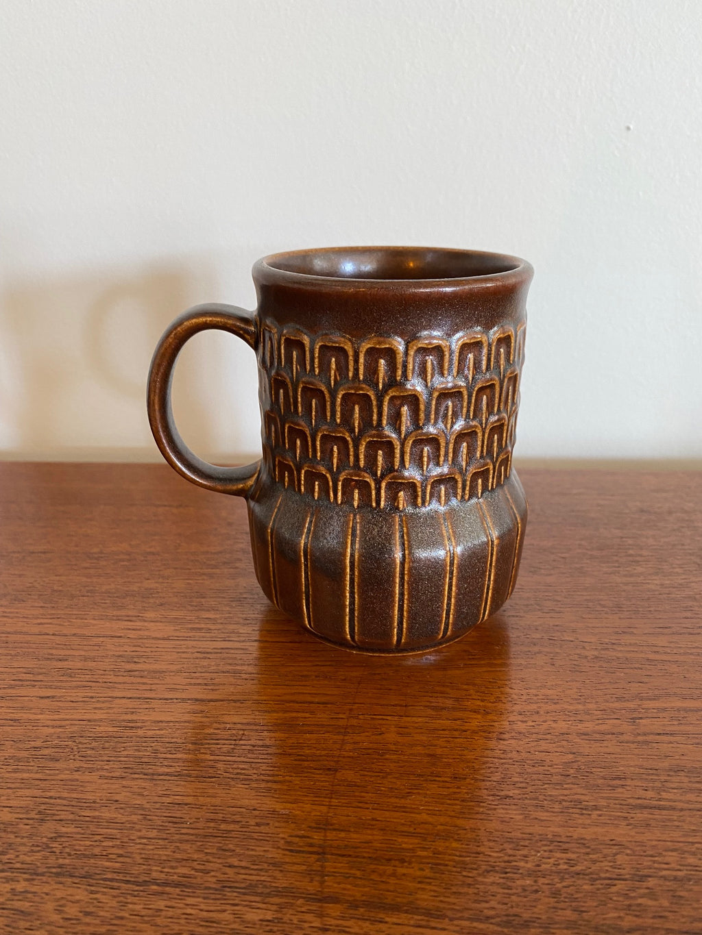 MCM Wedgewood Pennine China mug- Cook Street Vintage