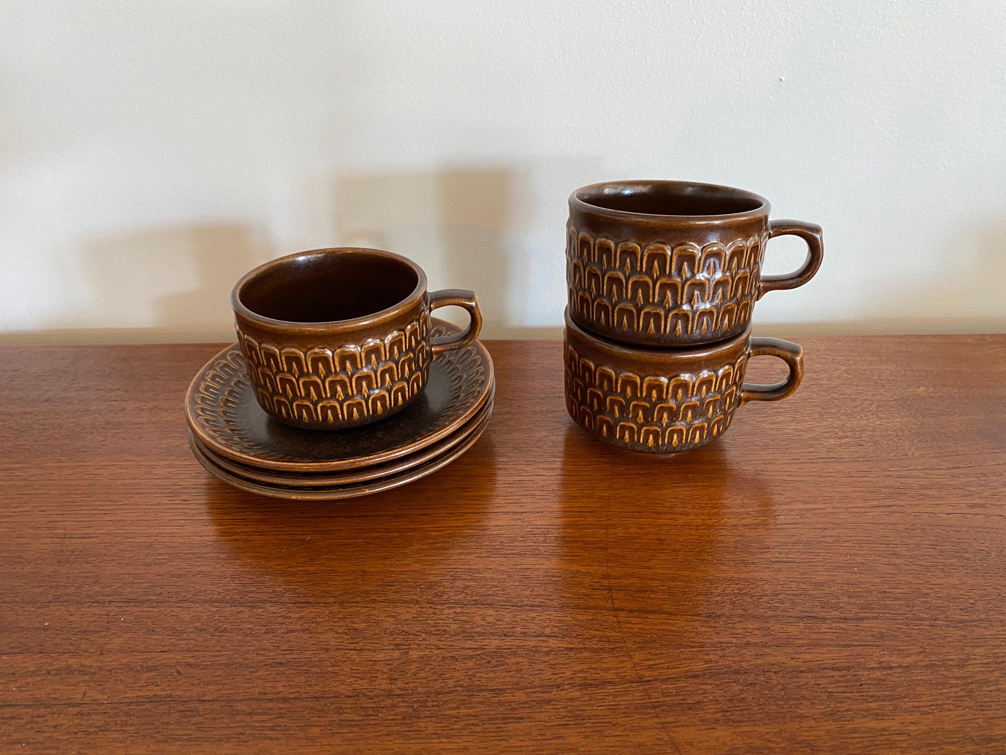Wedgewood Pennine midcentury cup and saucer- Cook Street Vintage