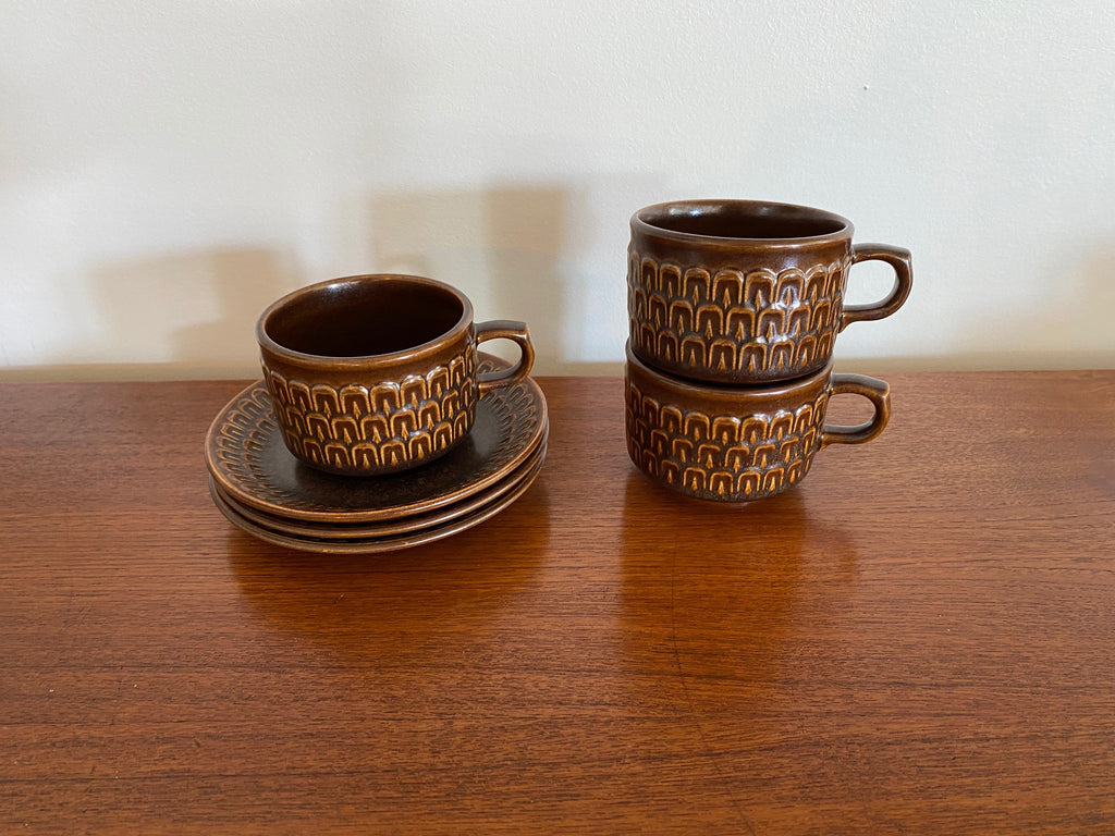 Wedgewood Pennine midcentury cup and saucer- Cook Street Vintage