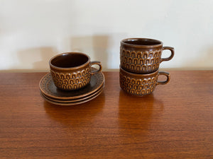 Wedgewood Pennine midcentury cup and saucer- Cook Street Vintage