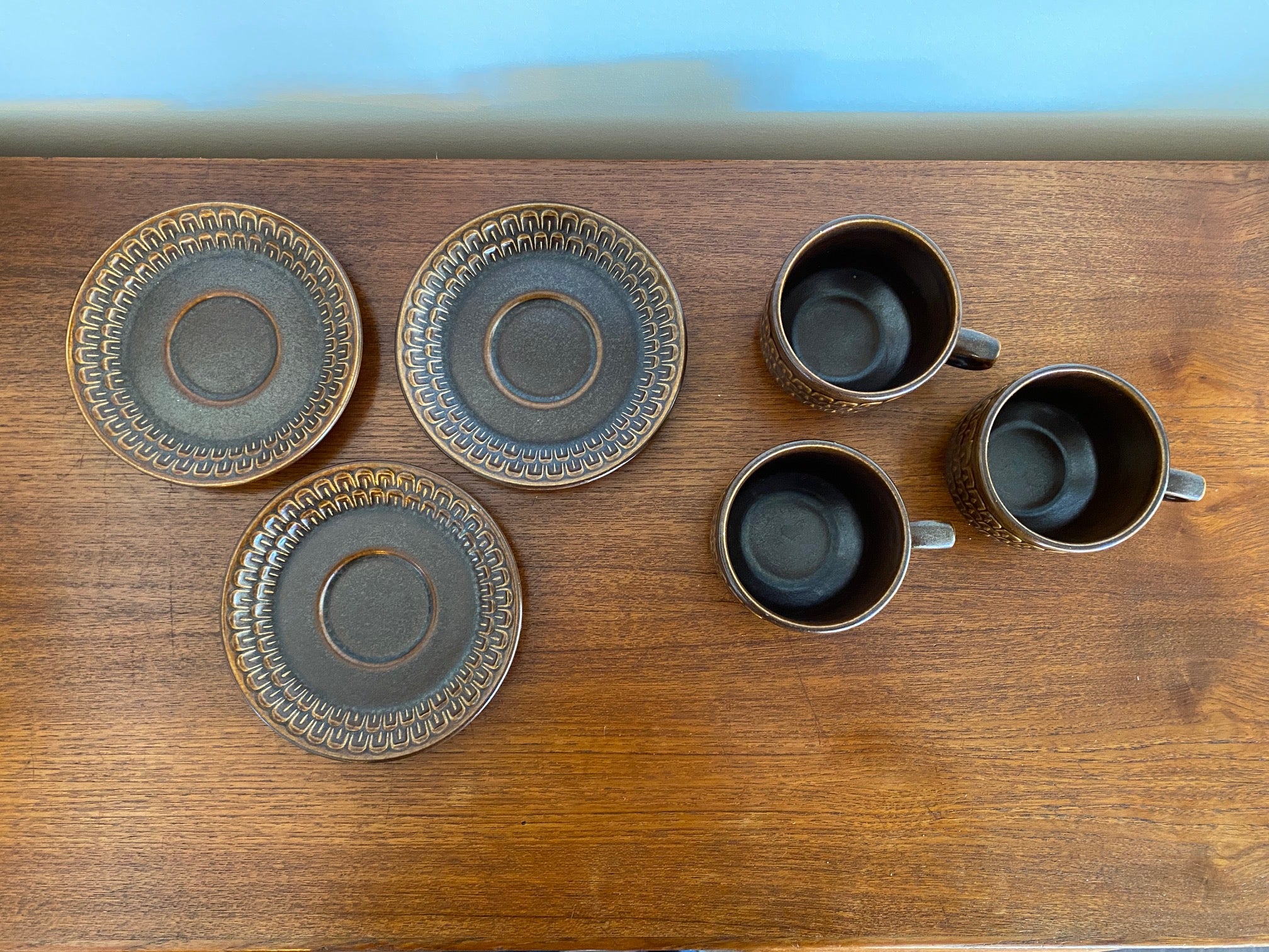 Wedgewood Pennine midcentury cup and saucer- Cook Street Vintage