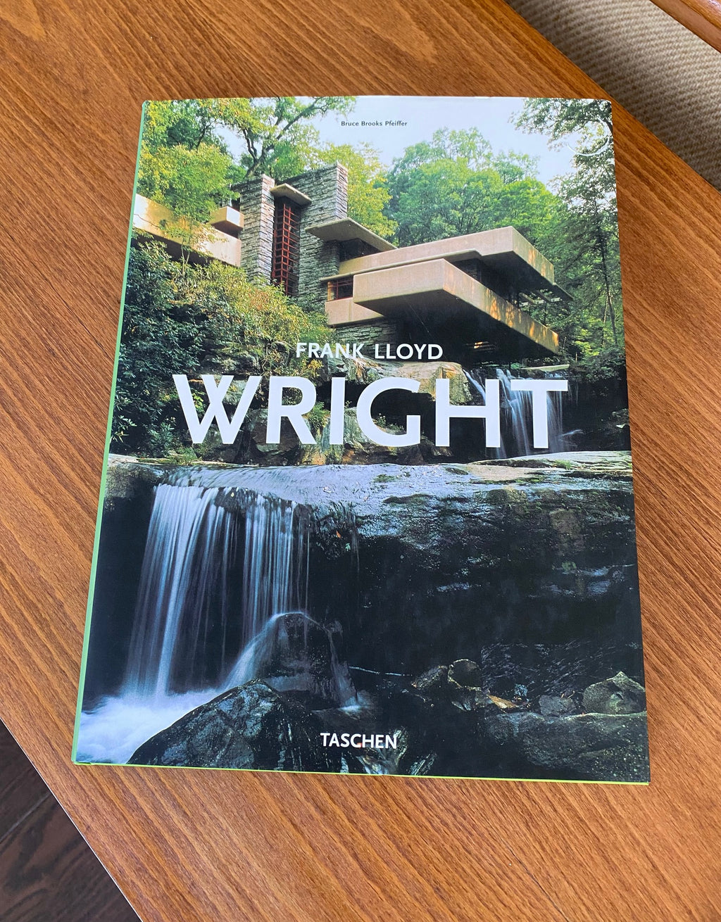Taschen "Frank Lloyd Wright"- Cook Street Vintage