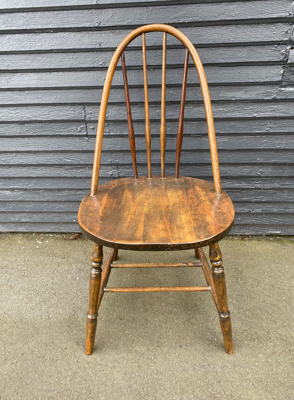 Vintage Farmhouse Windsor Chair- Cook Street Vintage