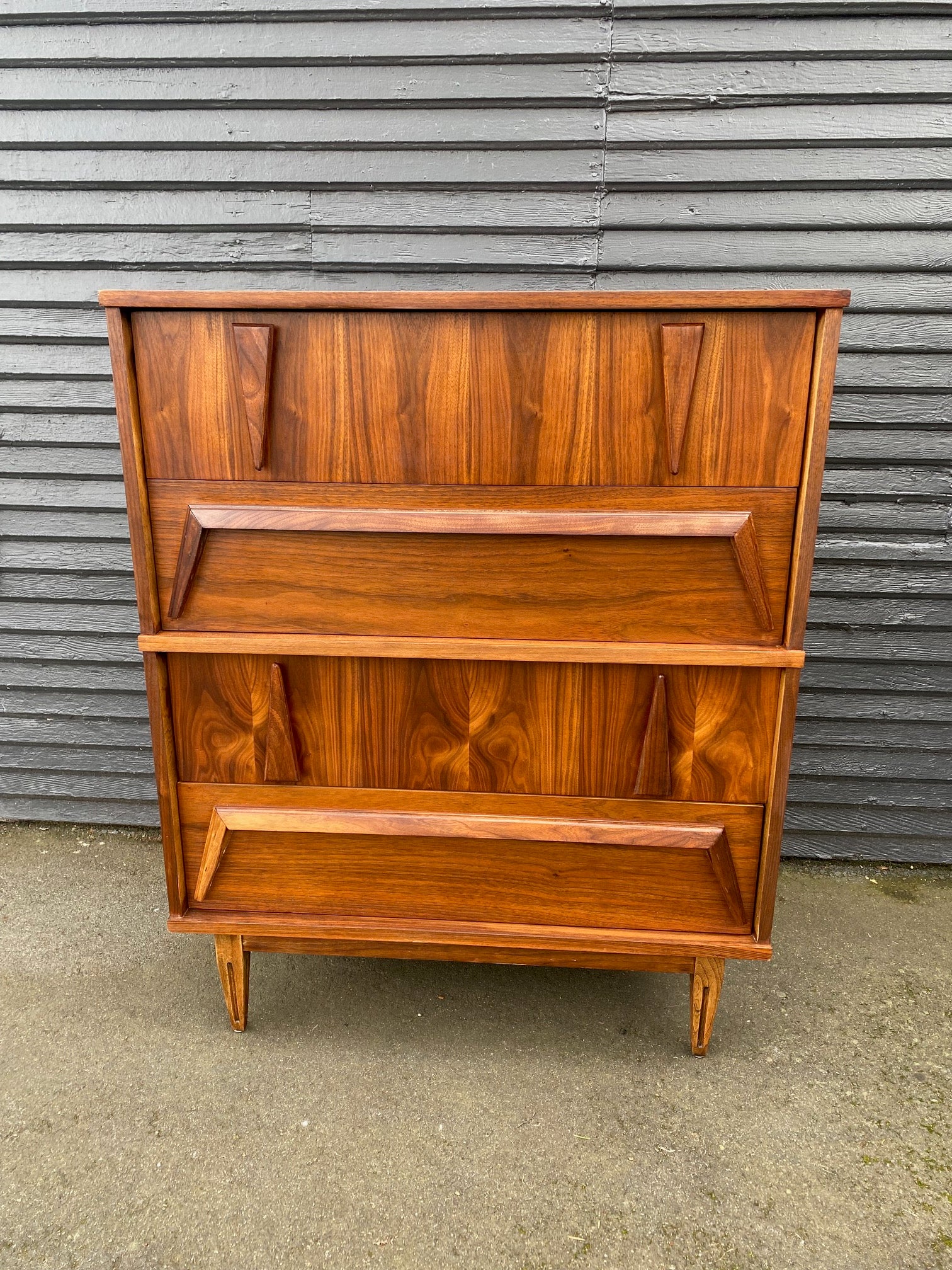 MCM Walnut Dresser