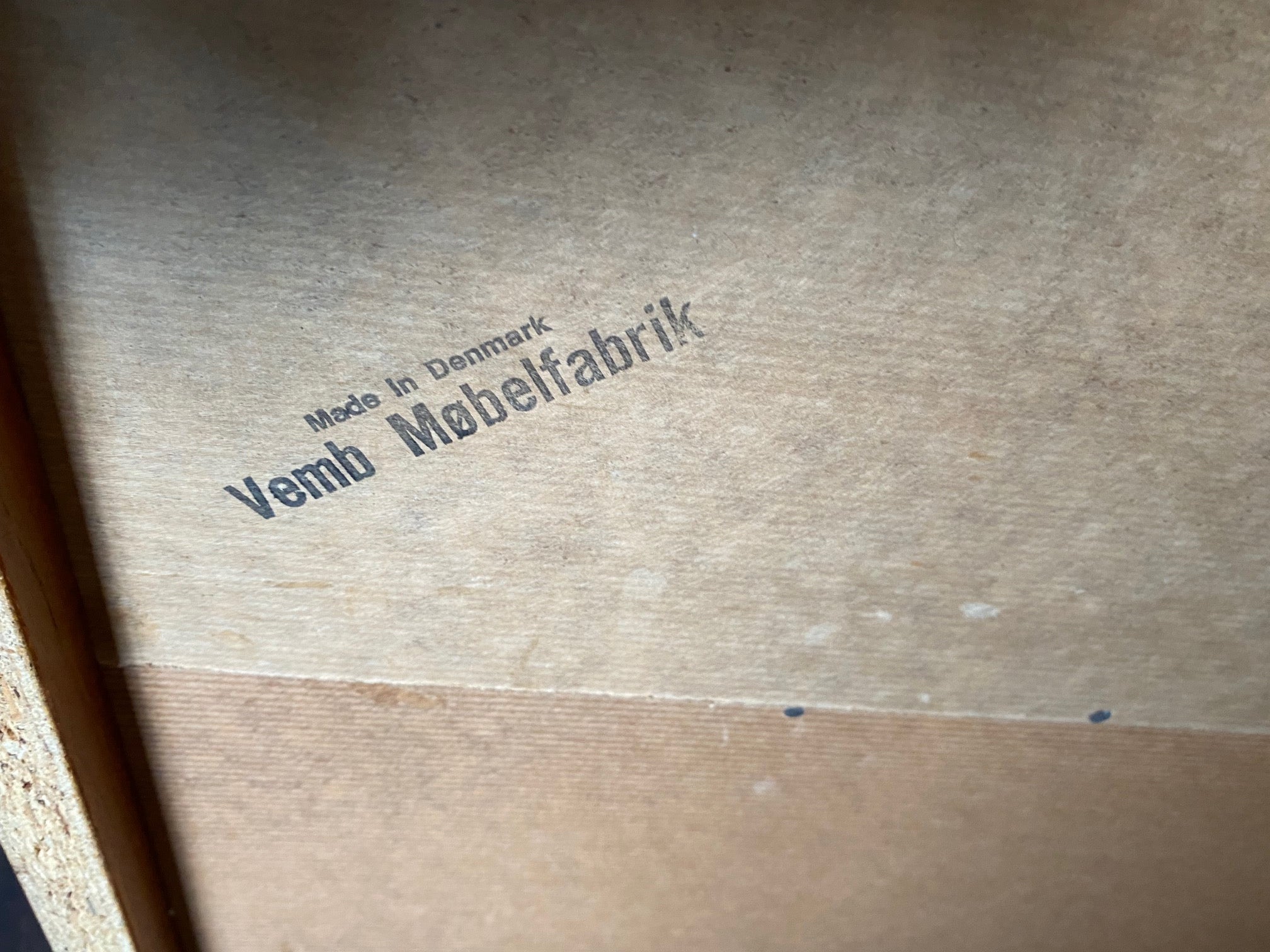 Made in Denmark Vemb Mobelfabrik- Cook Street Vintage