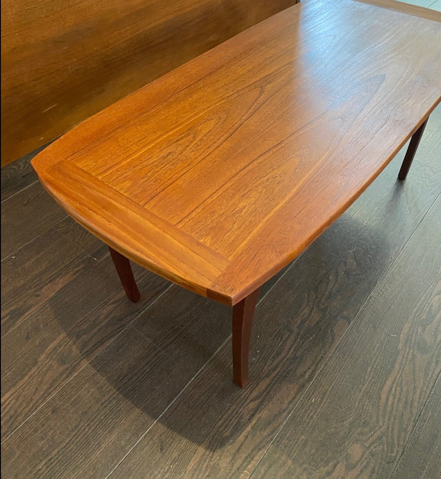 Small MCM Teak Coffee Table