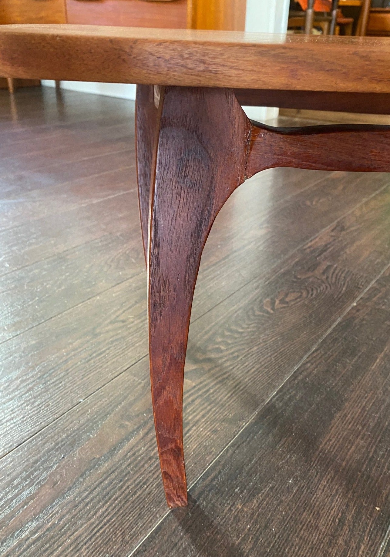 Small MCM Teak Coffee Table