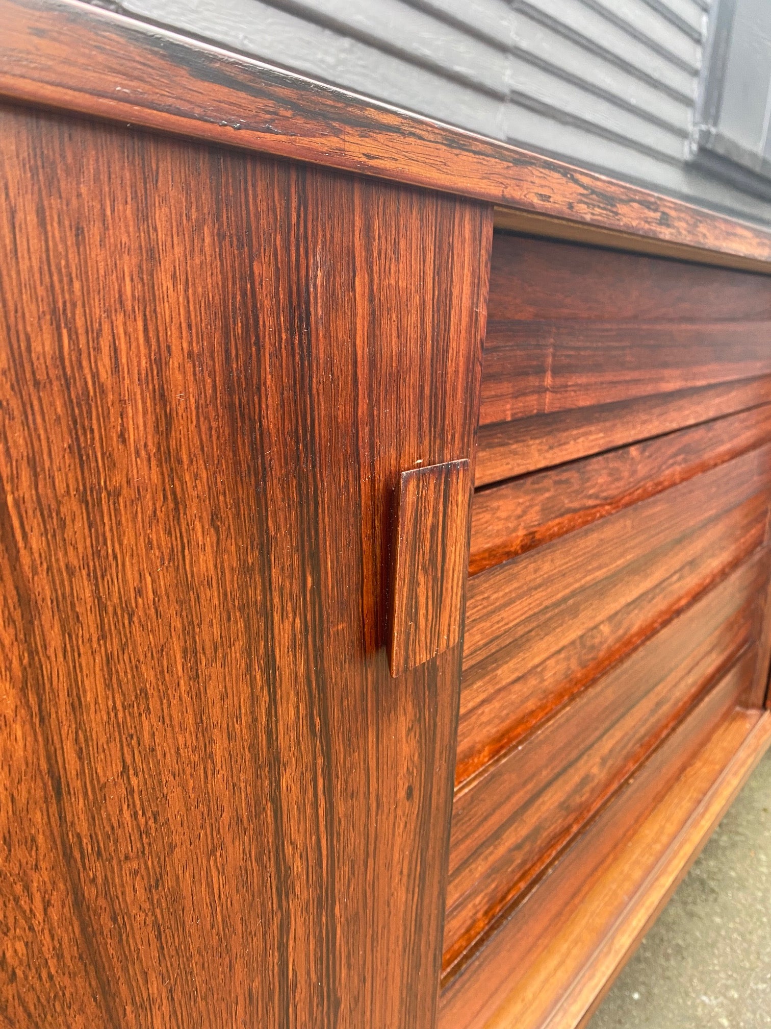 Danish Rosewood Credenza