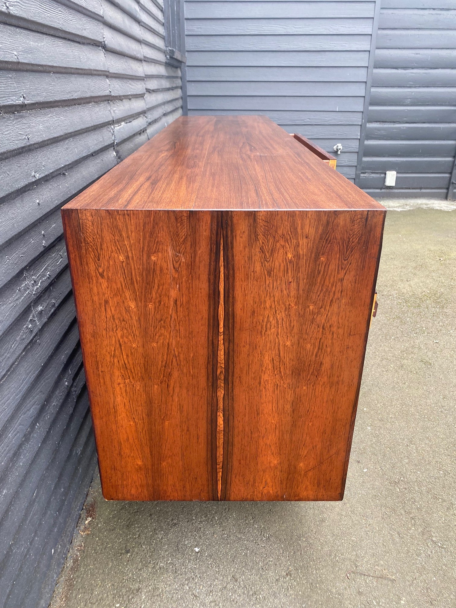 Danish Rosewood Credenza