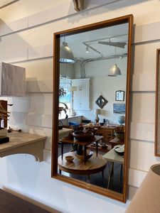 Beautiful Vintage Walnut Mirror- Cook Street Vintage