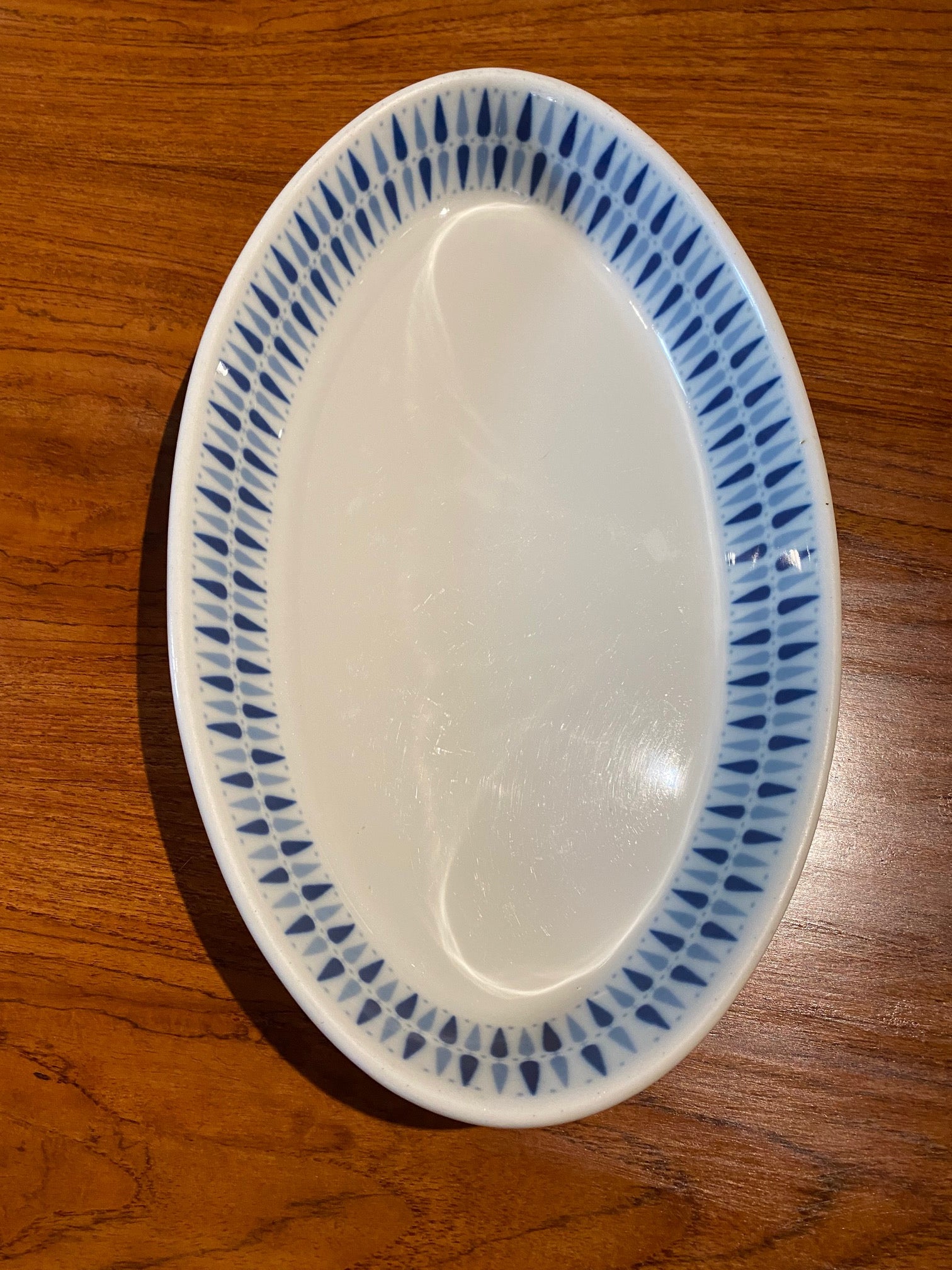 Vintage Suisse Resista Langenthal oval vegetable dish- Cook Street Vintage
