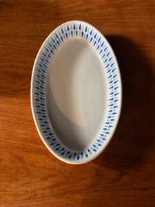 Vintage Suisse Resista Langenthal oval vegetable dish- Cook Street Vintage