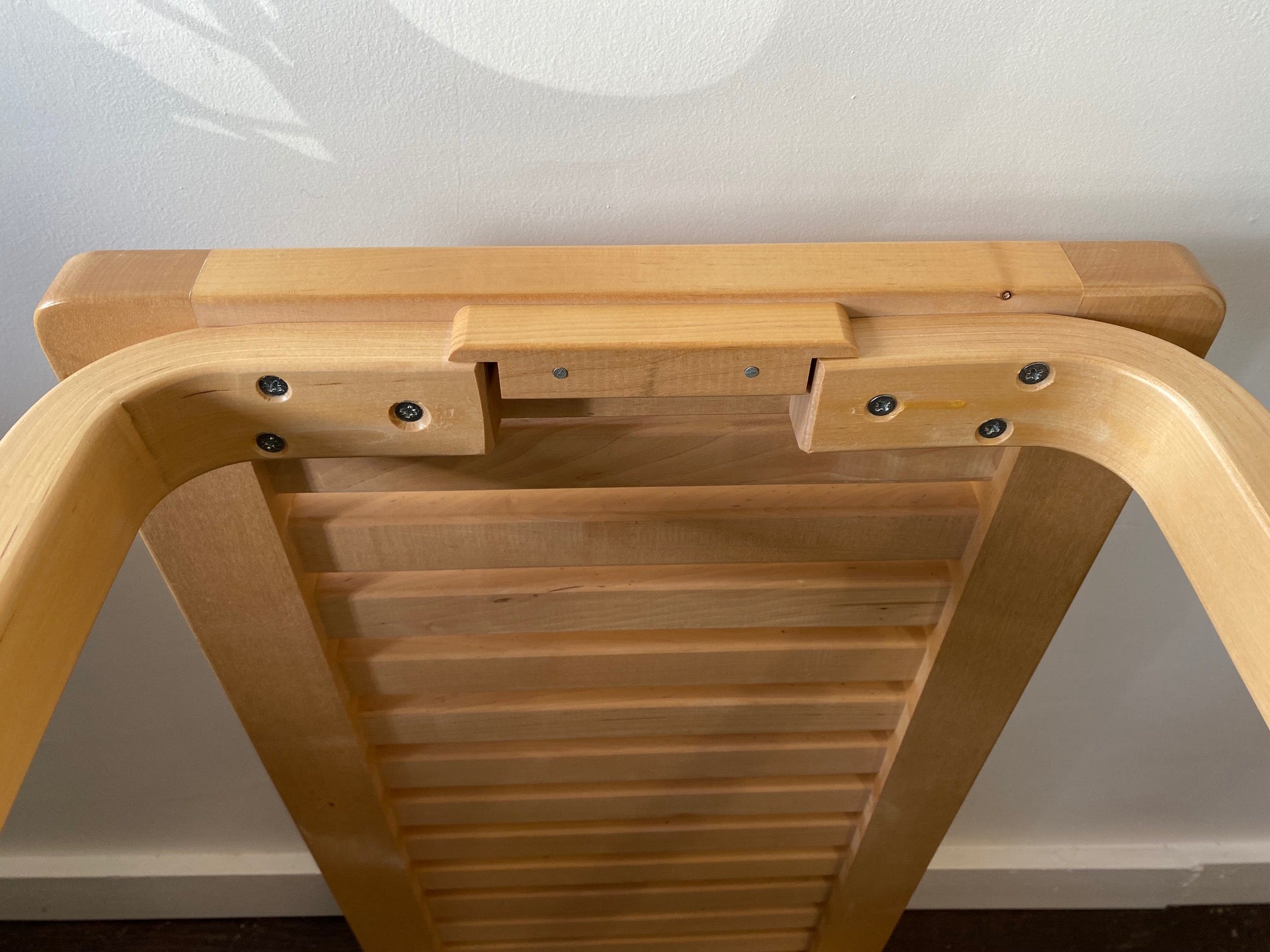 The Artek L-Leg Birch Bench153 B is a shorter version to the Artek L-Leg Birch Bench 153 A - Cook Street Vintage.