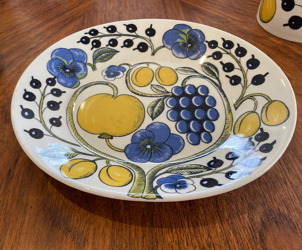 Arabia Paratiis Side Plate Designed by Birger Kaipiainen- Cook Street Vintage