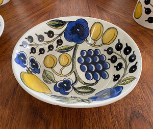 Arabia Paratiis Cereal Bowl Designed by Birger Kaipiainen