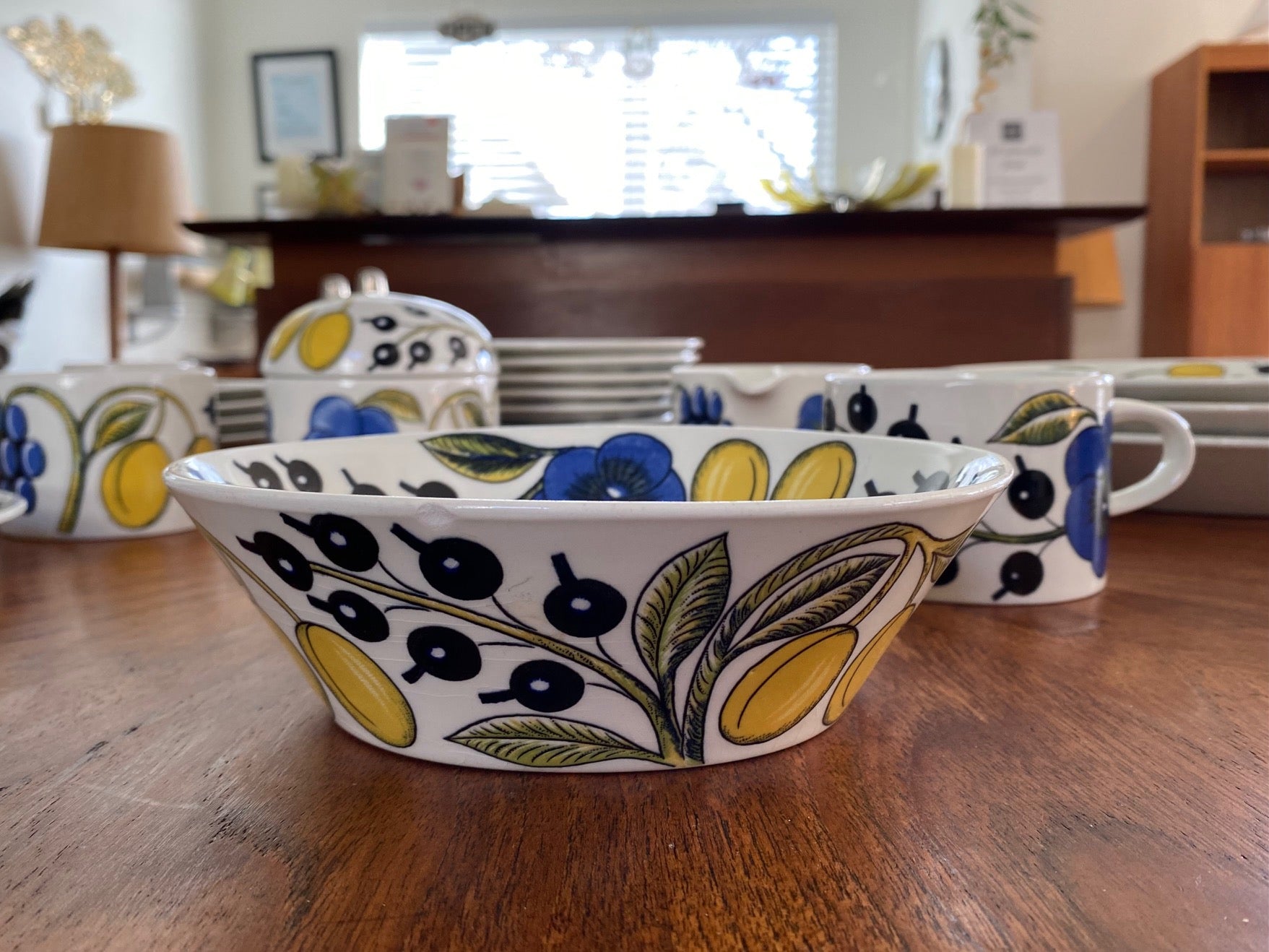 Arabia Paratiis Cereal Bowl Designed by Birger Kaipiainen