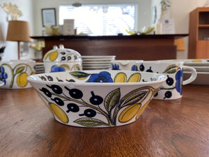 Arabia Paratiis Cereal Bowl Designed by Birger Kaipiainen