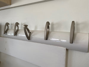 Umbra 5 Hook Woodpecker Coat Rack by Helen Miller