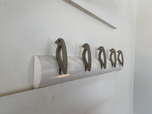 Umbra 5 Hook Woodpecker Coat Rack by Helen Miller