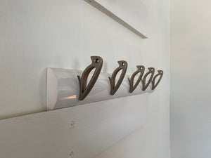 Umbra 5 Hook Woodpecker Coat Rack by Helen Miller