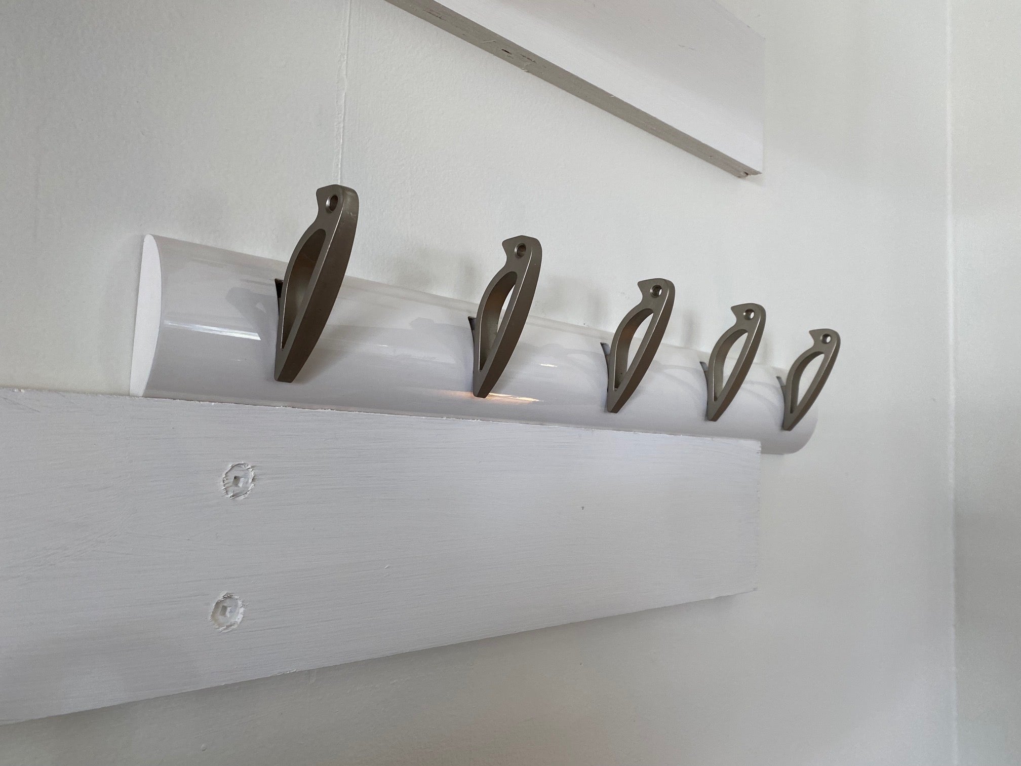Umbra 5 Hook Woodpecker Coat Rack by Helen Miller- Cook Street Vintage