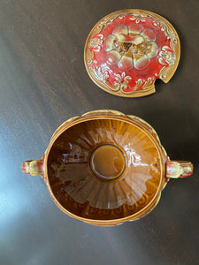 MCM Ceramic Soup Tureen Made in Japan