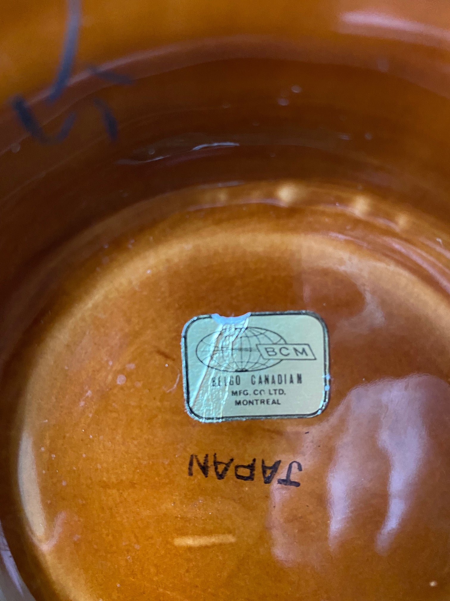 MCM Ceramic Soup Tureen Made in Japan