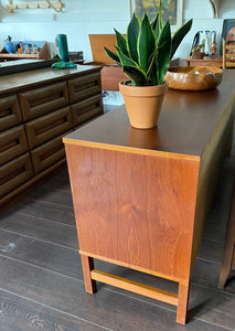 MCM 9 Drawer teak dresser credenza - Cook Street Vintage
